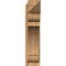 Ekena Millwork Olympic Rough Sawn Arts and Crafts Outlooker, Western Red Cedar, 8"W x 30"D x 34"H OUT08X30X34OLY03RWR - alternate 3